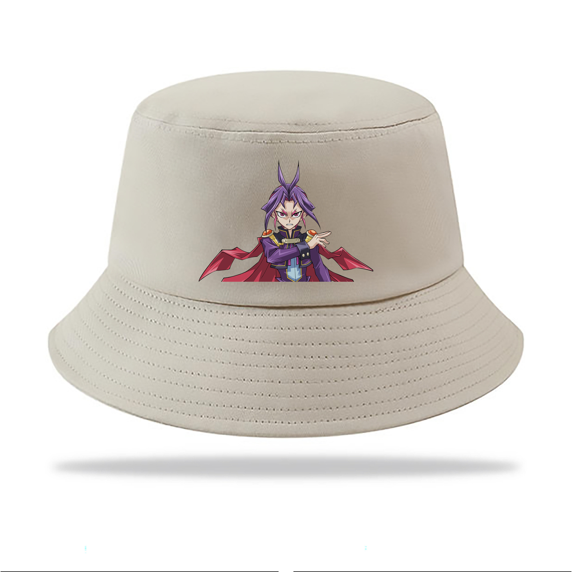 （画像用） 遊☆戯☆王 Yu-Gi-Oh! アウトドア日除けバケットハット